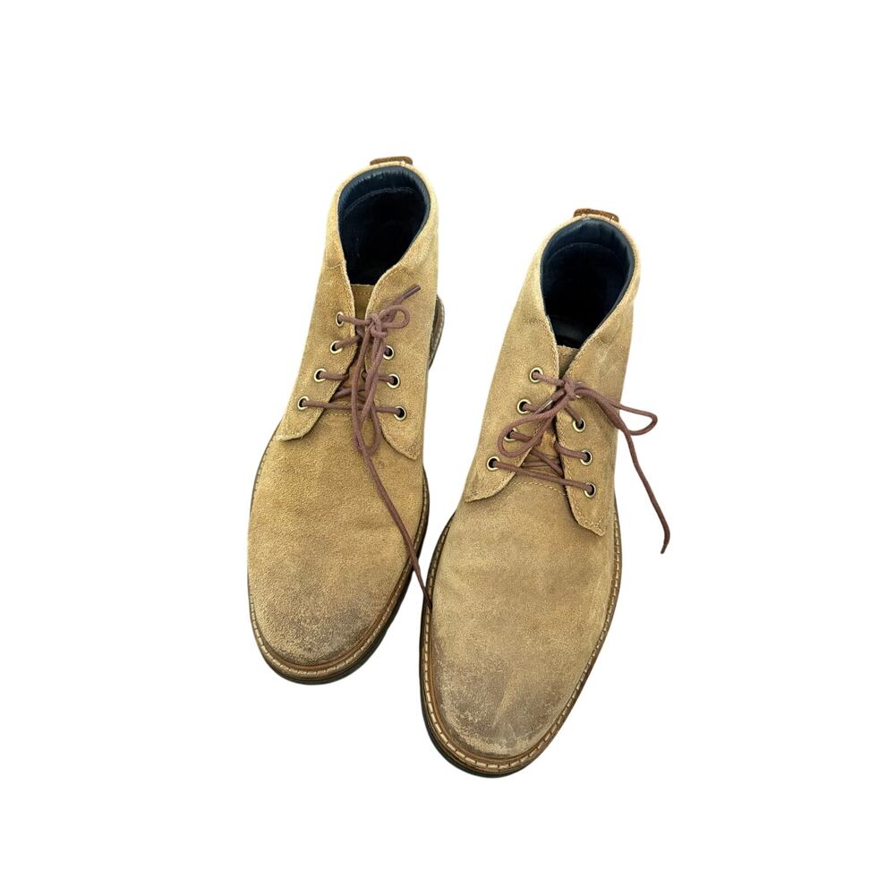 Massimo duty men’s brown suede boots sz 40 7.5 chukkas